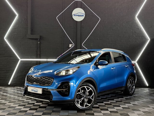 View our Kia Sportage 1.6 CRDi GT-Line SUV 5dr Diesel DCT AWD Euro 6 (s/s) (134 bhp)