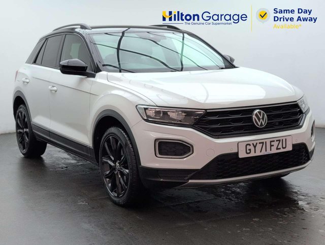 USED 2021 71 VOLKSWAGEN T-ROC 1.5 T-Roc Black Edition TSi Evo 5dr CLICK+COLLECT / HOME DELIVERY