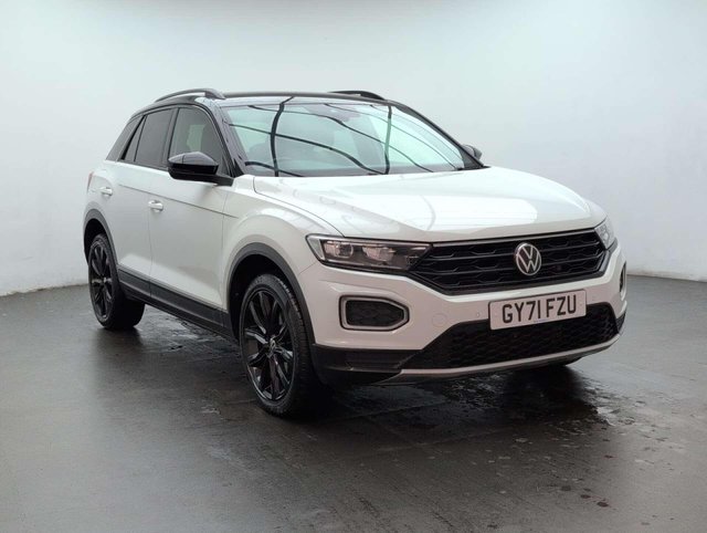 USED 2021 71 VOLKSWAGEN T-ROC 1.5 T-Roc Black Edition TSi Evo 5dr CLICK+COLLECT / HOME DELIVERY