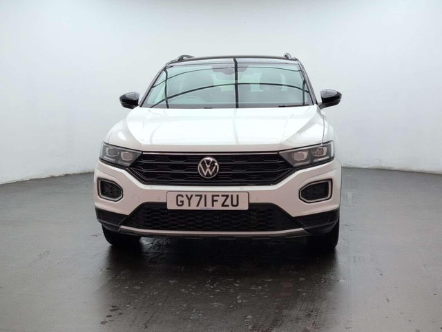 USED 2021 71 VOLKSWAGEN T-ROC 1.5 T-Roc Black Edition TSi Evo 5dr CLICK+COLLECT / HOME DELIVERY