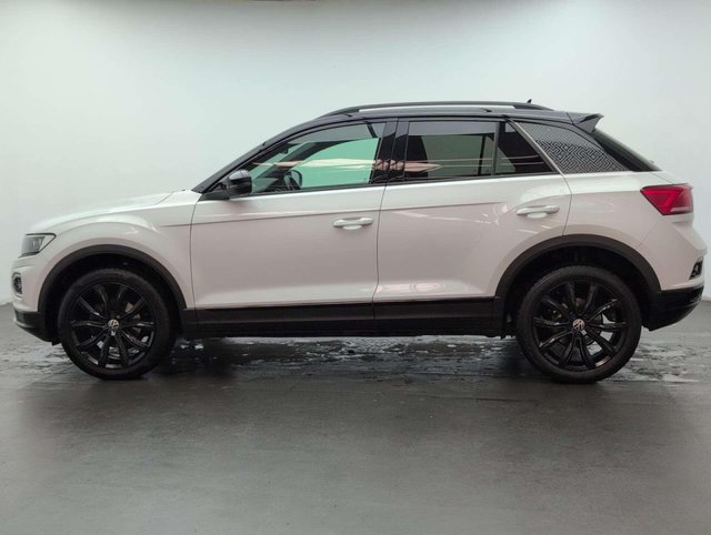 USED 2021 71 VOLKSWAGEN T-ROC 1.5 T-Roc Black Edition TSi Evo 5dr CLICK+COLLECT / HOME DELIVERY
