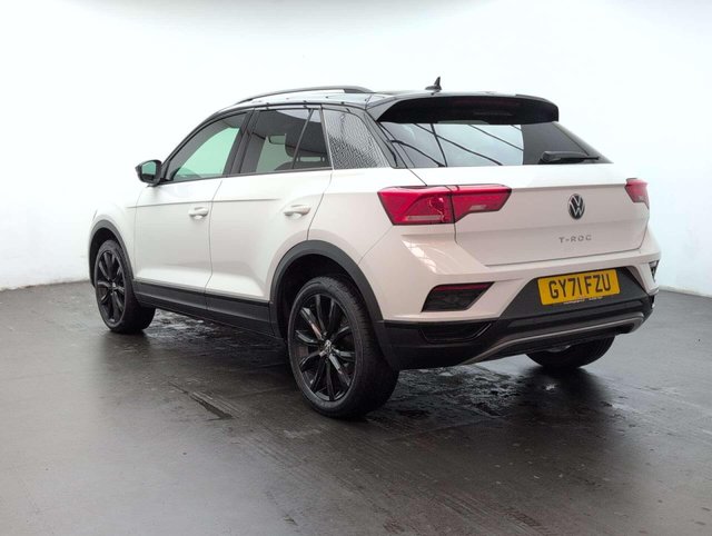 USED 2021 71 VOLKSWAGEN T-ROC 1.5 T-Roc Black Edition TSi Evo 5dr CLICK+COLLECT / HOME DELIVERY
