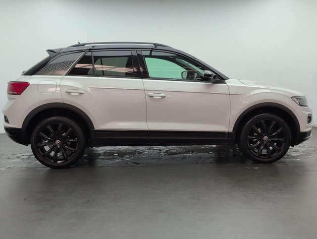 USED 2021 71 VOLKSWAGEN T-ROC 1.5 T-Roc Black Edition TSi Evo 5dr CLICK+COLLECT / HOME DELIVERY