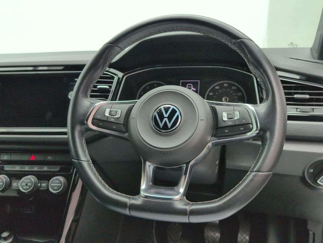 USED 2021 71 VOLKSWAGEN T-ROC 1.5 T-Roc Black Edition TSi Evo 5dr CLICK+COLLECT / HOME DELIVERY
