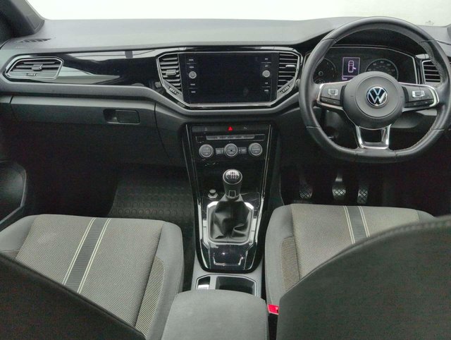 USED 2021 71 VOLKSWAGEN T-ROC 1.5 T-Roc Black Edition TSi Evo 5dr CLICK+COLLECT / HOME DELIVERY