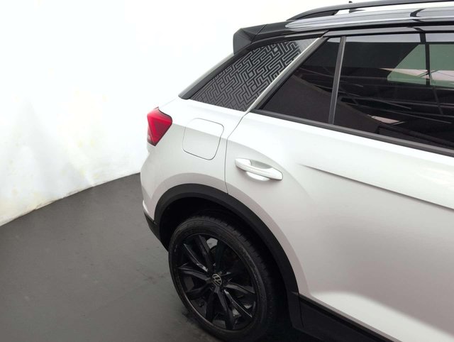 USED 2021 71 VOLKSWAGEN T-ROC 1.5 T-Roc Black Edition TSi Evo 5dr CLICK+COLLECT / HOME DELIVERY