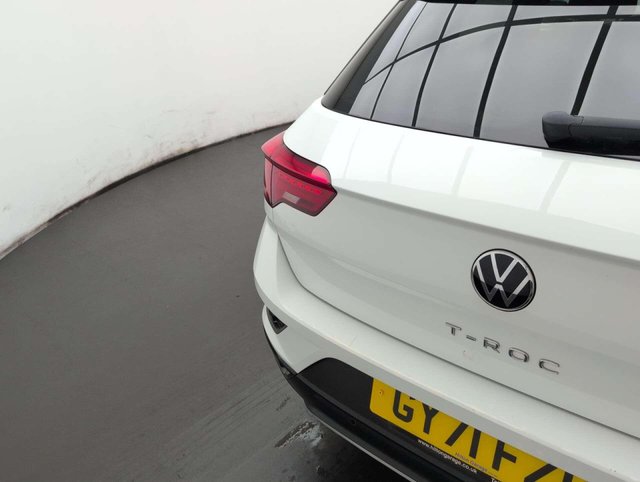 USED 2021 71 VOLKSWAGEN T-ROC 1.5 T-Roc Black Edition TSi Evo 5dr CLICK+COLLECT / HOME DELIVERY