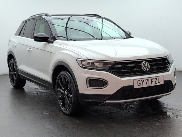 USED 2021 71 VOLKSWAGEN T-ROC 1.5 T-Roc Black Edition TSi Evo 5dr CLICK+COLLECT / HOME DELIVERY