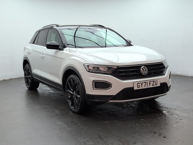 USED 2021 71 VOLKSWAGEN T-ROC 1.5 T-Roc Black Edition TSi Evo 5dr CLICK+COLLECT / HOME DELIVERY