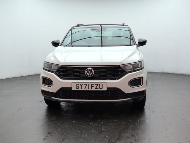 USED 2021 71 VOLKSWAGEN T-ROC 1.5 T-Roc Black Edition TSi Evo 5dr CLICK+COLLECT / HOME DELIVERY