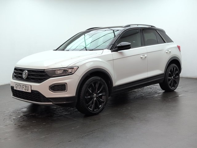 USED 2021 71 VOLKSWAGEN T-ROC 1.5 T-Roc Black Edition TSi Evo 5dr CLICK+COLLECT / HOME DELIVERY