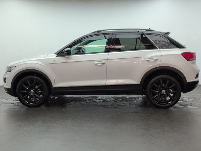 USED 2021 71 VOLKSWAGEN T-ROC 1.5 T-Roc Black Edition TSi Evo 5dr CLICK+COLLECT / HOME DELIVERY