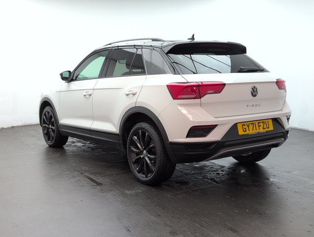 USED 2021 71 VOLKSWAGEN T-ROC 1.5 T-Roc Black Edition TSi Evo 5dr CLICK+COLLECT / HOME DELIVERY