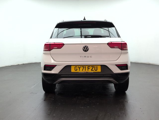 USED 2021 71 VOLKSWAGEN T-ROC 1.5 T-Roc Black Edition TSi Evo 5dr CLICK+COLLECT / HOME DELIVERY