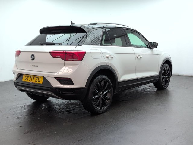 USED 2021 71 VOLKSWAGEN T-ROC 1.5 T-Roc Black Edition TSi Evo 5dr CLICK+COLLECT / HOME DELIVERY