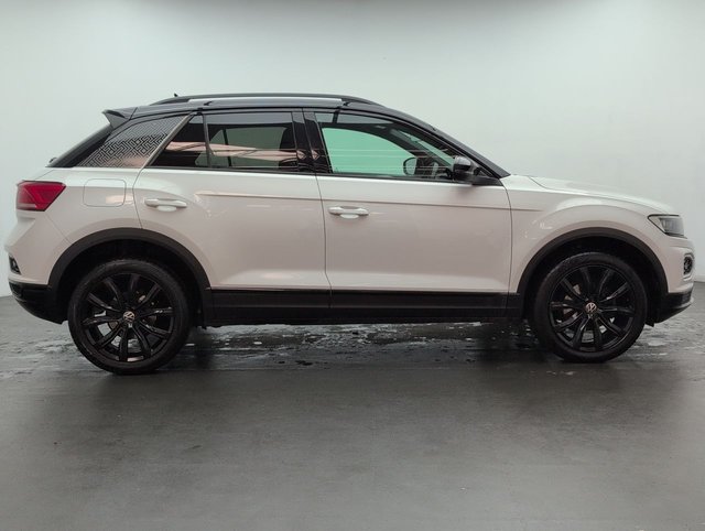 USED 2021 71 VOLKSWAGEN T-ROC 1.5 T-Roc Black Edition TSi Evo 5dr CLICK+COLLECT / HOME DELIVERY
