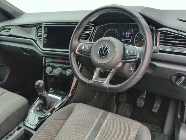USED 2021 71 VOLKSWAGEN T-ROC 1.5 T-Roc Black Edition TSi Evo 5dr CLICK+COLLECT / HOME DELIVERY