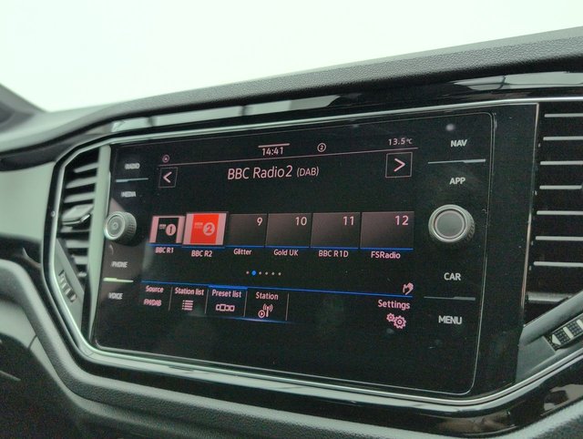 USED 2021 71 VOLKSWAGEN T-ROC 1.5 T-Roc Black Edition TSi Evo 5dr CLICK+COLLECT / HOME DELIVERY