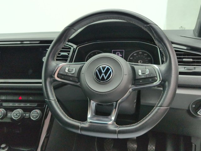 USED 2021 71 VOLKSWAGEN T-ROC 1.5 T-Roc Black Edition TSi Evo 5dr CLICK+COLLECT / HOME DELIVERY