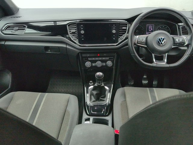 USED 2021 71 VOLKSWAGEN T-ROC 1.5 T-Roc Black Edition TSi Evo 5dr CLICK+COLLECT / HOME DELIVERY