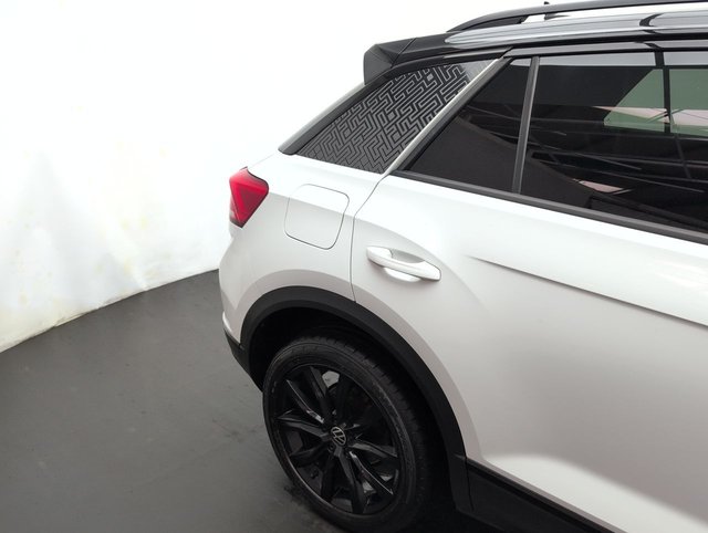 USED 2021 71 VOLKSWAGEN T-ROC 1.5 T-Roc Black Edition TSi Evo 5dr CLICK+COLLECT / HOME DELIVERY