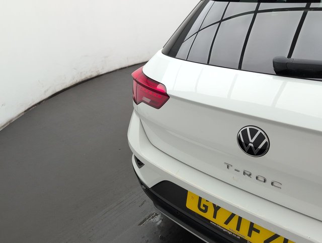 USED 2021 71 VOLKSWAGEN T-ROC 1.5 T-Roc Black Edition TSi Evo 5dr CLICK+COLLECT / HOME DELIVERY