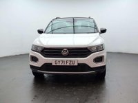 USED 2021 71 VOLKSWAGEN T-ROC 1.5 T-Roc Black Edition TSi Evo 5dr CLICK+COLLECT / HOME DELIVERY