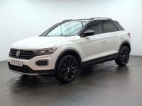 USED 2021 71 VOLKSWAGEN T-ROC 1.5 T-Roc Black Edition TSi Evo 5dr CLICK+COLLECT / HOME DELIVERY