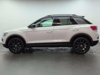 USED 2021 71 VOLKSWAGEN T-ROC 1.5 T-Roc Black Edition TSi Evo 5dr CLICK+COLLECT / HOME DELIVERY