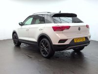 USED 2021 71 VOLKSWAGEN T-ROC 1.5 T-Roc Black Edition TSi Evo 5dr CLICK+COLLECT / HOME DELIVERY