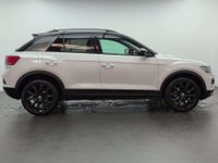 USED 2021 71 VOLKSWAGEN T-ROC 1.5 T-Roc Black Edition TSi Evo 5dr CLICK+COLLECT / HOME DELIVERY