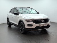 USED 2021 71 VOLKSWAGEN T-ROC 1.5 T-Roc Black Edition TSi Evo 5dr CLICK+COLLECT / HOME DELIVERY