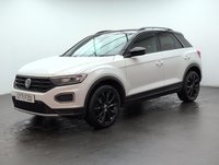 USED 2021 71 VOLKSWAGEN T-ROC 1.5 T-Roc Black Edition TSi Evo 5dr CLICK+COLLECT / HOME DELIVERY