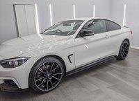 USED 2018 18 BMW 4 SERIES 3.0 435d M Sport Coupe 2dr Diesel Auto xDrive Euro 6 (s/s) (313 ps) 20 INCH ALLOY WHEELS WITH M PERFORMANCE BODYKIT , SAT NAV , HEATED LEATHER SEATS , FRONT AND REAR PARKING SENSORS , REAR CAMERA , SERVICE HISTORY - LATEST APRIL 2026