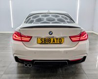 USED 2018 18 BMW 4 SERIES 3.0 435d M Sport Coupe 2dr Diesel Auto xDrive Euro 6 (s/s) (313 ps) 20 INCH ALLOY WHEELS WITH M PERFORMANCE BODYKIT , SAT NAV , HEATED LEATHER SEATS , FRONT AND REAR PARKING SENSORS , REAR CAMERA , SERVICE HISTORY - LATEST APRIL 2026