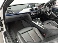 USED 2018 18 BMW 4 SERIES 3.0 435d M Sport Coupe 2dr Diesel Auto xDrive Euro 6 (s/s) (313 ps) 20 INCH ALLOY WHEELS WITH M PERFORMANCE BODYKIT , SAT NAV , HEATED LEATHER SEATS , FRONT AND REAR PARKING SENSORS , REAR CAMERA , SERVICE HISTORY - LATEST APRIL 2026