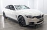 USED 2018 18 BMW 4 SERIES 3.0 435d M Sport Coupe 2dr Diesel Auto xDrive Euro 6 (s/s) (313 ps) 20 INCH ALLOY WHEELS WITH M PERFORMANCE BODYKIT , SAT NAV , HEATED LEATHER SEATS , FRONT AND REAR PARKING SENSORS , REAR CAMERA , SERVICE HISTORY - LATEST APRIL 2026