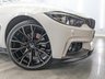 USED 2018 18 BMW 4 SERIES 3.0 435d M Sport Coupe 2dr Diesel Auto xDrive Euro 6 (s/s) (313 ps) 20 INCH ALLOY WHEELS WITH M PERFORMANCE BODYKIT , SAT NAV , HEATED LEATHER SEATS , FRONT AND REAR PARKING SENSORS , REAR CAMERA , SERVICE HISTORY - LATEST APRIL 2026