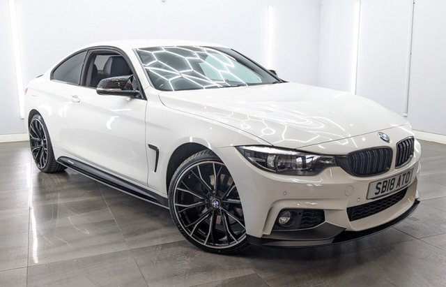 View our BMW 4 Series 3.0 435d M Sport Coupe 2dr Diesel Auto xDrive Euro 6 (s/s) (313 ps)