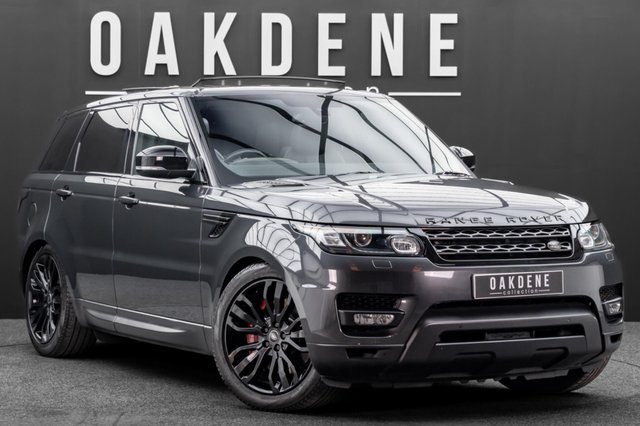 View our LAND ROVER RANGE ROVER SPORT
