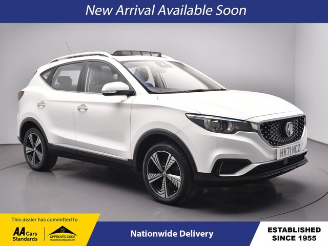 View our MG MG ZS