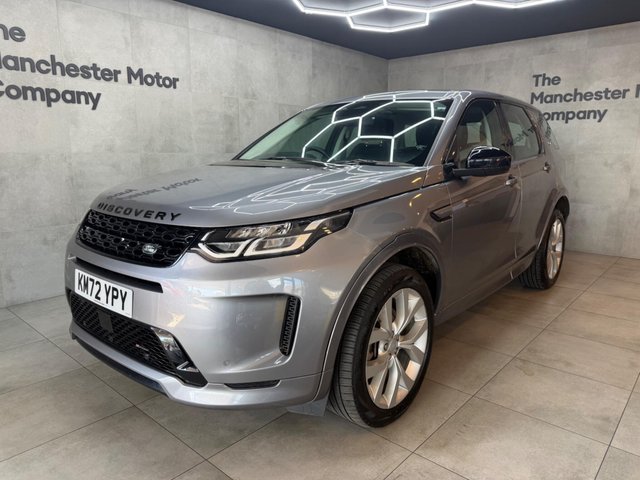 View our LAND ROVER DISCOVERY SPORT
