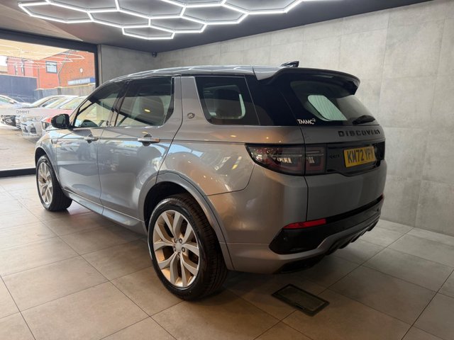 View our LAND ROVER DISCOVERY SPORT
