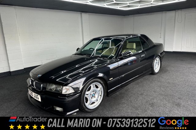 View our BMW M3 3.2 Evolution Convertible 2dr Petrol Manual (270 g/km, 321 bhp)