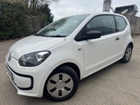 USED 2012 12 VOLKSWAGEN UP! 1.0 Take up! Hatchback 3dr Petrol Manual Euro 5 (60 ps) 12 MONTHS MOT*LOW RATE CHEAP TAX*