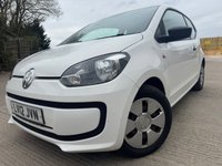 USED 2012 12 VOLKSWAGEN UP! 1.0 Take up! Hatchback 3dr Petrol Manual Euro 5 (60 ps) 12 MONTHS MOT*LOW RATE CHEAP TAX*