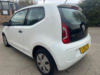 USED 2012 12 VOLKSWAGEN UP! 1.0 Take up! Hatchback 3dr Petrol Manual Euro 5 (60 ps) 12 MONTHS MOT*LOW RATE CHEAP TAX*