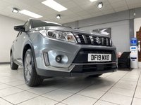 USED 2019 19 SUZUKI VITARA 1.0 Boosterjet SZ-T SUV 5dr Petrol Auto Euro 6 (s/s) (111 ps) AUTOMATIC / GALACTIC GREY / CRUISE CONTROL / REVERSING CAMERA / TOUCHSCREEN NAVIGATION / APPLE CARPLAY & ANDROID AUTO / CLIMATE CONTROL