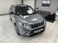 USED 2019 19 SUZUKI VITARA 1.0 Boosterjet SZ-T SUV 5dr Petrol Auto Euro 6 (s/s) (111 ps) AUTOMATIC / GALACTIC GREY / CRUISE CONTROL / REVERSING CAMERA / TOUCHSCREEN NAVIGATION / APPLE CARPLAY & ANDROID AUTO / CLIMATE CONTROL