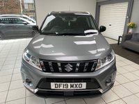 USED 2019 19 SUZUKI VITARA 1.0 Boosterjet SZ-T SUV 5dr Petrol Auto Euro 6 (s/s) (111 ps) AUTOMATIC / GALACTIC GREY / CRUISE CONTROL / REVERSING CAMERA / TOUCHSCREEN NAVIGATION / APPLE CARPLAY & ANDROID AUTO / CLIMATE CONTROL